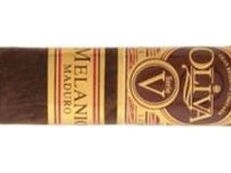 Oliva Oliva Serie V Melanio Maduro Robusto, Detailansicht