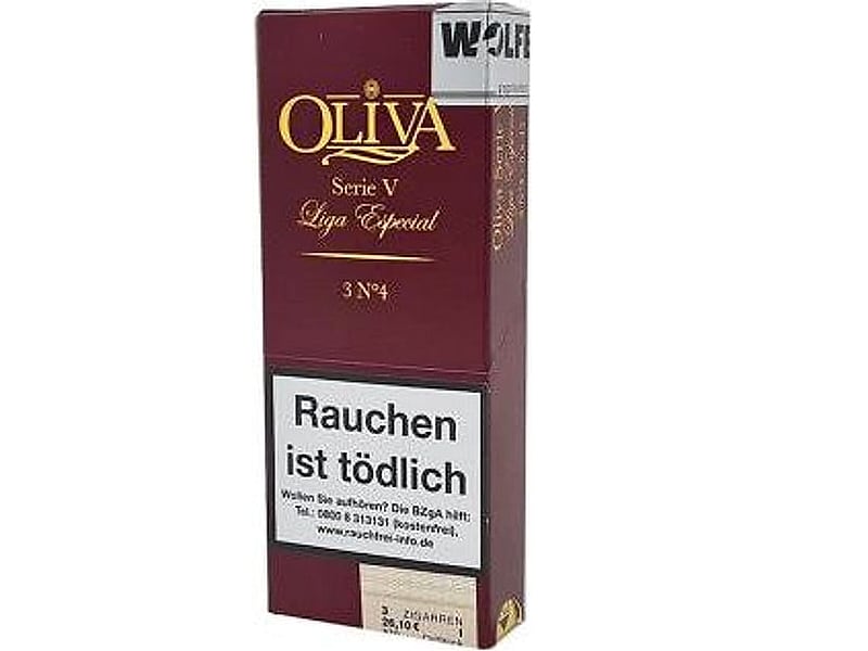 Oliva Oliva Serie V No.4 Petit Corona 3er, Detailansicht
