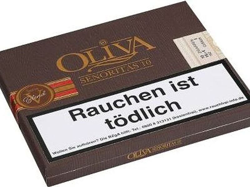 Oliva Oliva Serie V senoritas 10, Detailansicht