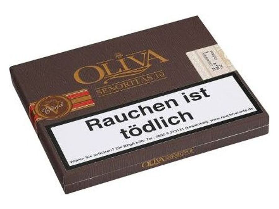 Oliva Serie V senoritas 10, Format Senorita, Herkunft Nicaragua