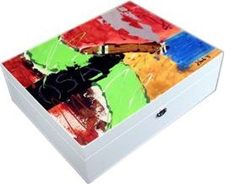 C.A.O. OSA Lot T Humidor, Detailansicht