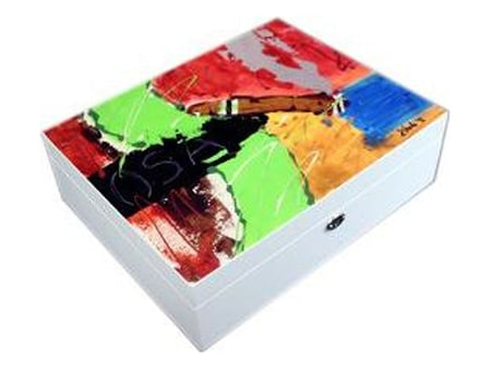 Ansicht 1 von 3 anzeigen: C.A.O. OSA Lot T Humidor, Format Petit Piramide, Herkunft Honduras