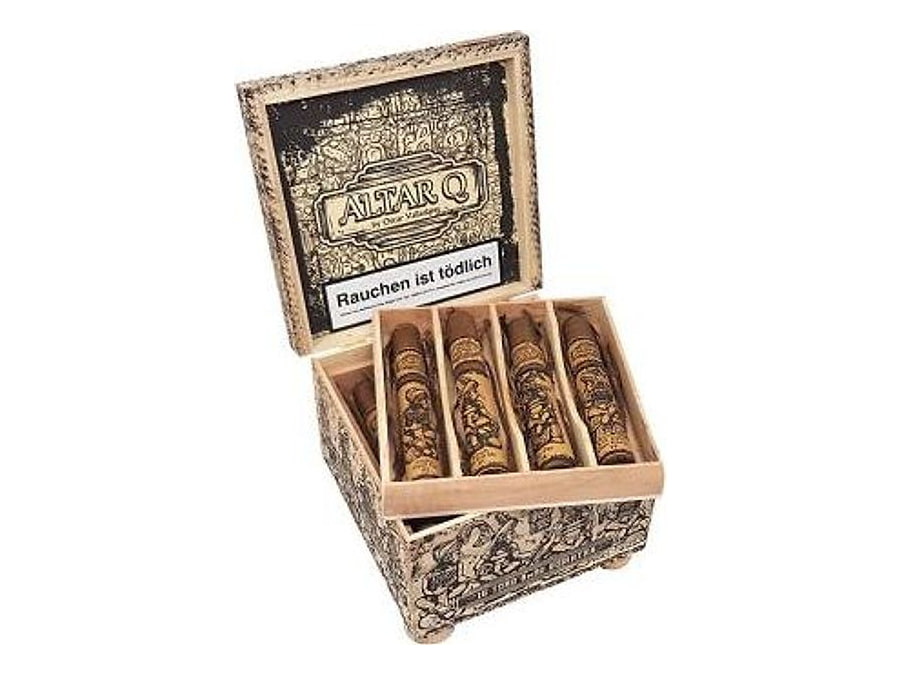Oscar Valladares Altar Q Toro, Format Toro, Herkunft Honduras