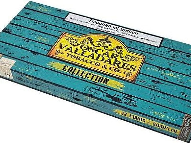 Oscar Valladares Oscar Valladares Collection Sampler, Detailansicht