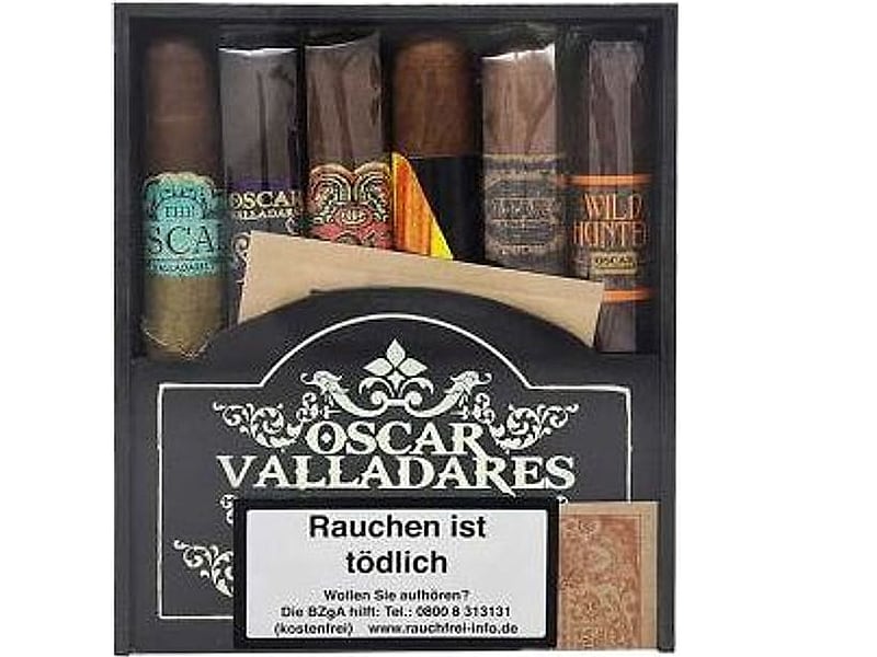 Oscar Valladares Oscar Valladares Sampler, Detailansicht