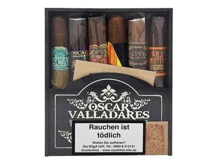 Ansicht 1 von 2 anzeigen: Oscar Valladares Sampler, Format Toro, Herkunft Honduras