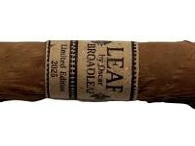 Oscar Valladares Oscar Valladares The Leaf Limited Edition 2025 Toro, Detailansicht