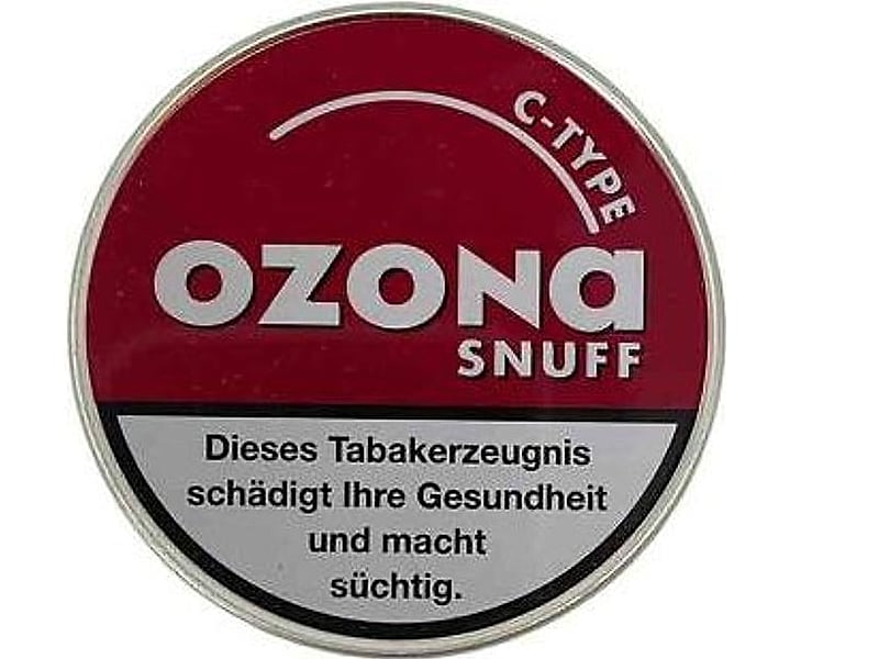 Ohne Marke Ozona C-Type Snuff, Detailansicht