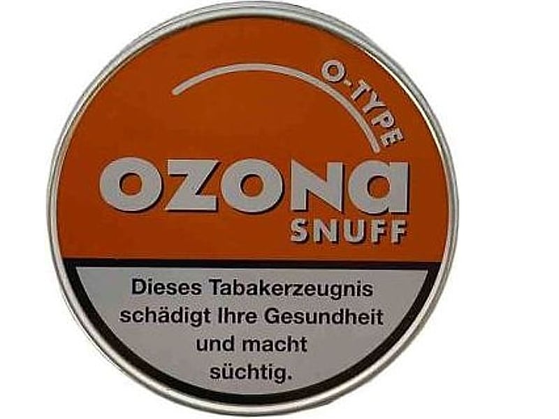 Ohne Marke Ozona O-Type Snuff, Detailansicht