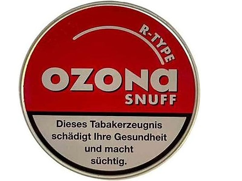 Ohne Marke Ozona R-Type Snuff, Detailansicht