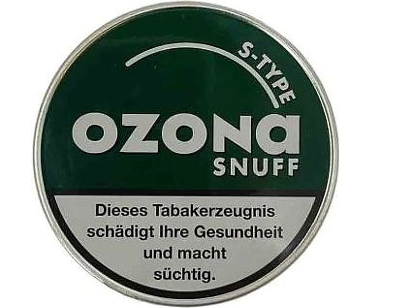 Ohne Marke Ozona S-Type Snuff, Detailansicht