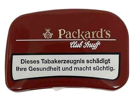Ansicht 1 von 2 anzeigen: Packard's Club Snuff
