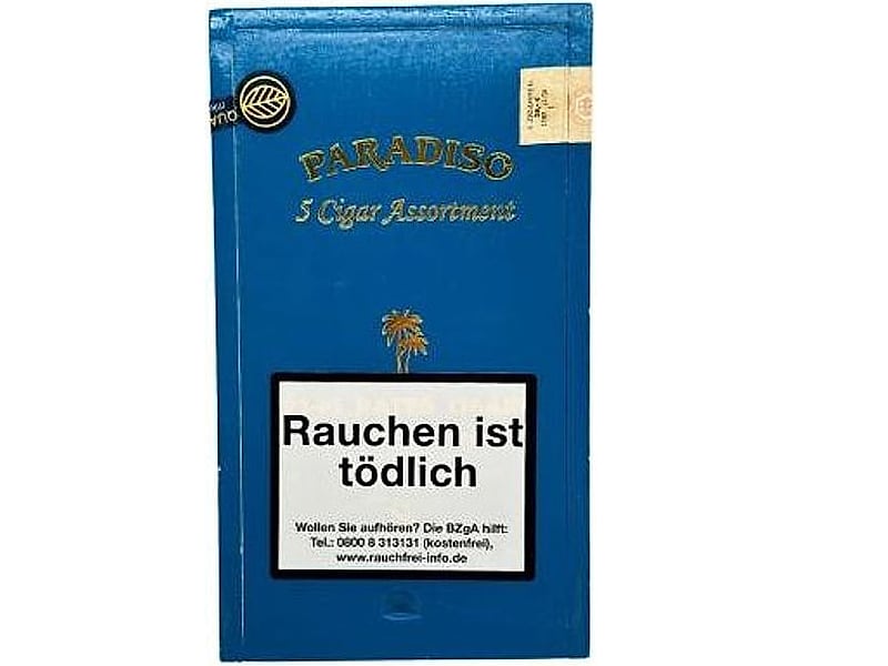 Paradiso Paradiso 5-Cigar Assortment, Detailansicht
