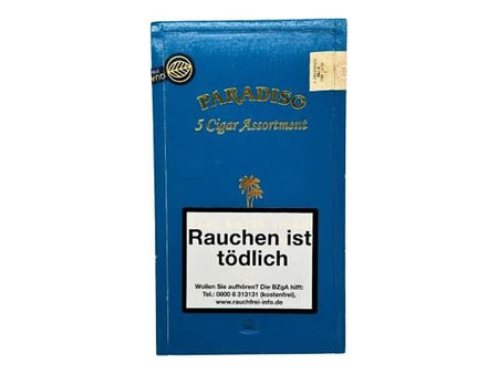 Ansicht 1 von 2 anzeigen: Paradiso 5-Cigar Assortment, Format verschiedene, Herkunft Nicaragua