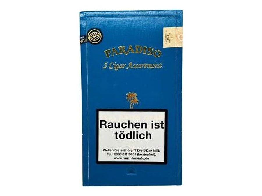 Paradiso 5-Cigar Assortment, Format verschiedene, Herkunft Nicaragua