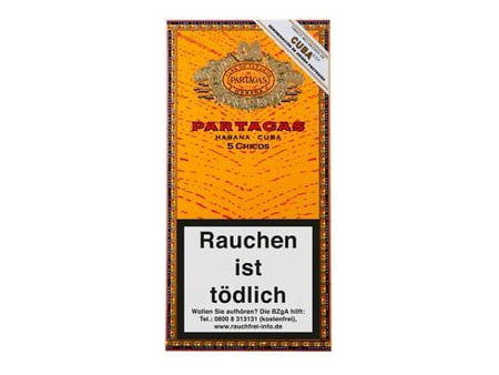 Ansicht 1 von 3 anzeigen: Partagás Partagas Chicos, Format Cigarillo, Herkunft Kuba