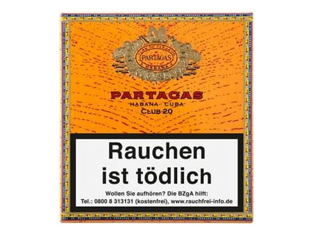 Ansicht 1 von 3 anzeigen: Partagás Club, Format Cigarillo, Herkunft Kuba