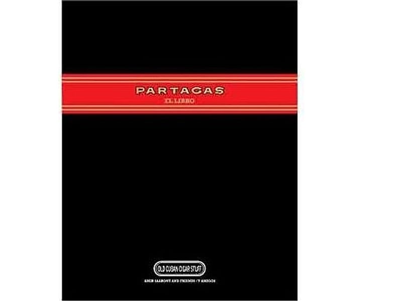 Ohne Marke Partagas -  das Buch, Detailansicht