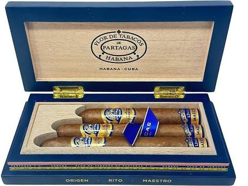 Partagás Partagas Linea Maestra Geschenkbox, Detailansicht