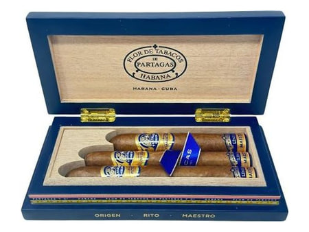 Ansicht 1 von 2 anzeigen: Partagás Partagas Linea Maestra Geschenkbox, Format verschiedene, Herkunft Kuba