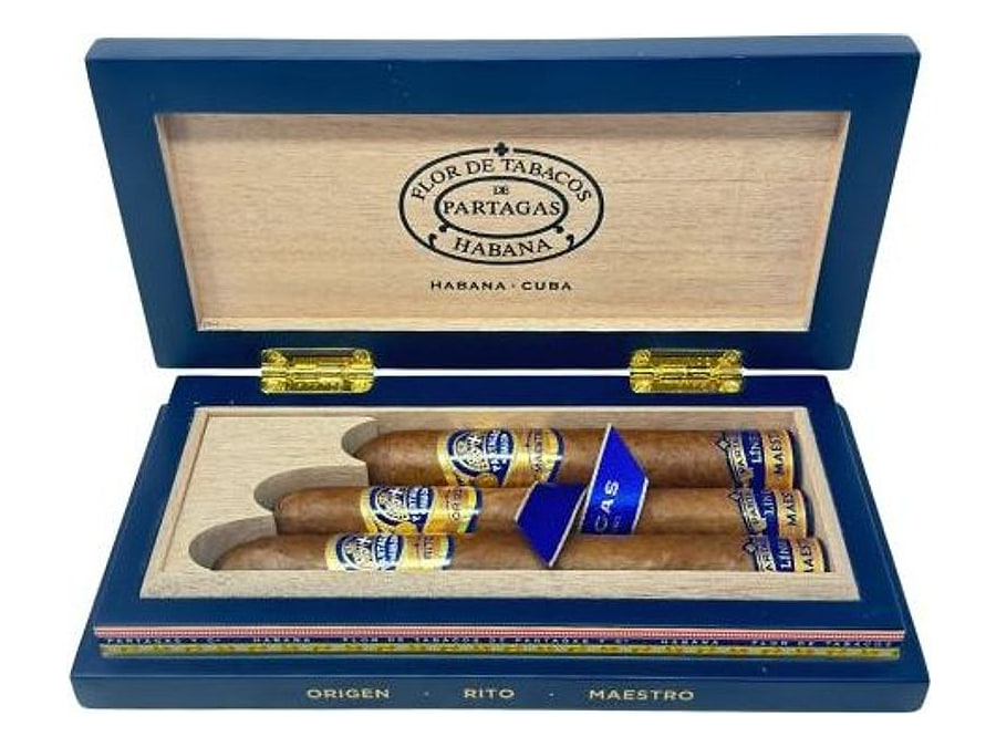 Partagás Partagas Linea Maestra Geschenkbox, Format verschiedene, Herkunft Kuba