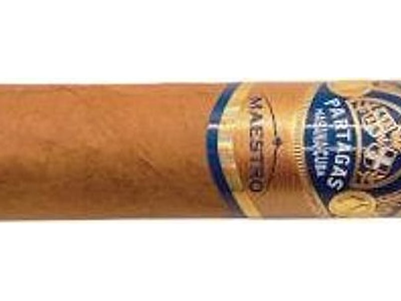 Partagás Partagas Linea Maestra Maestro, Detailansicht