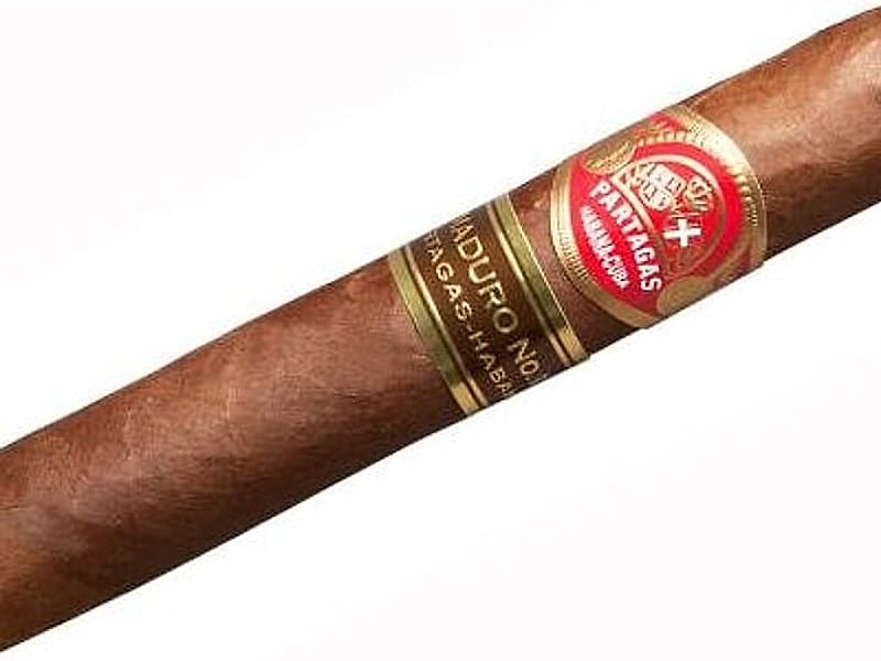 Partagás Partagas Maduro No.1, Detailansicht