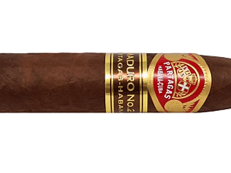 Partagás Partagas Maduro No.2, Detailansicht