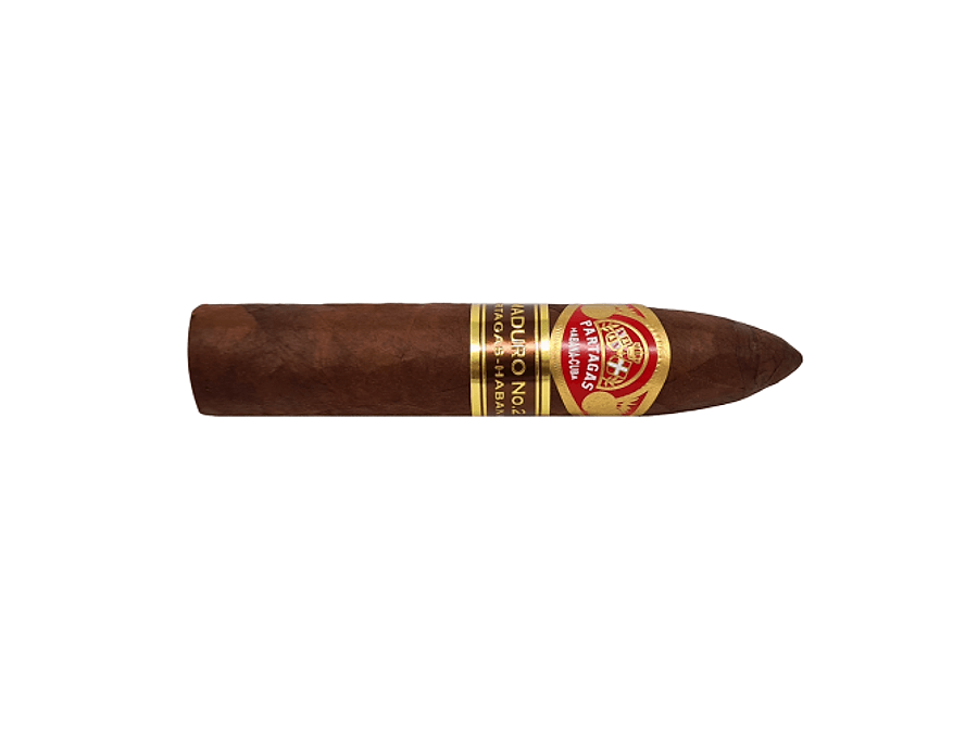 Partagás Partagas Maduro No.2, Format Short Piramides, Herkunft Kuba