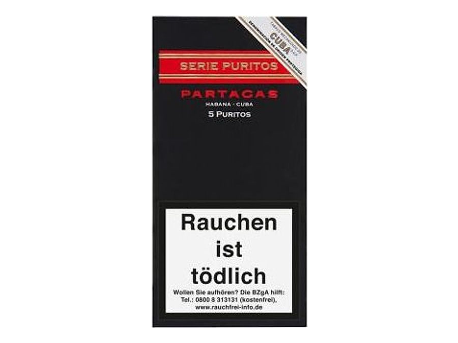 Partagás Partagas Puritos, Format Puritos, Herkunft Kuba