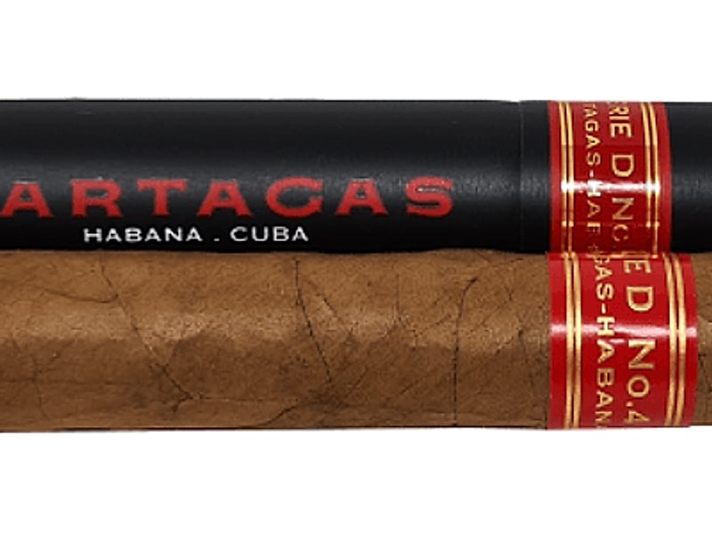 Partagás Partagás Serie D No. 4 Tube, Detailansicht