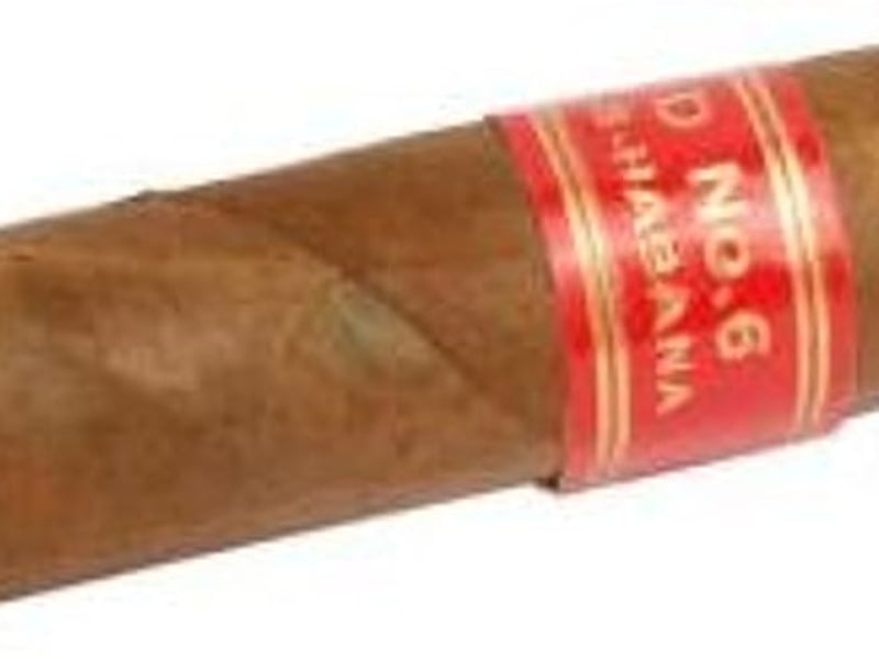 Partagás Partagás Serie D No. 6, Detailansicht