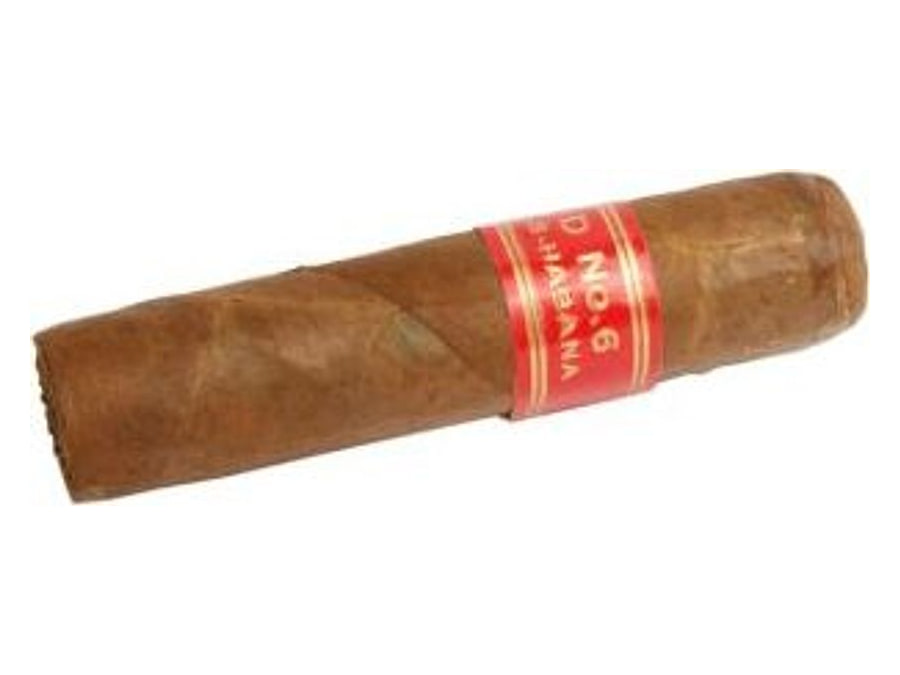 Partagás Serie D No. 6, Format Short Robusto, Herkunft Kuba