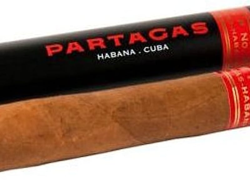 Partagás Partagás Serie P No. 2 Tube, Detailansicht