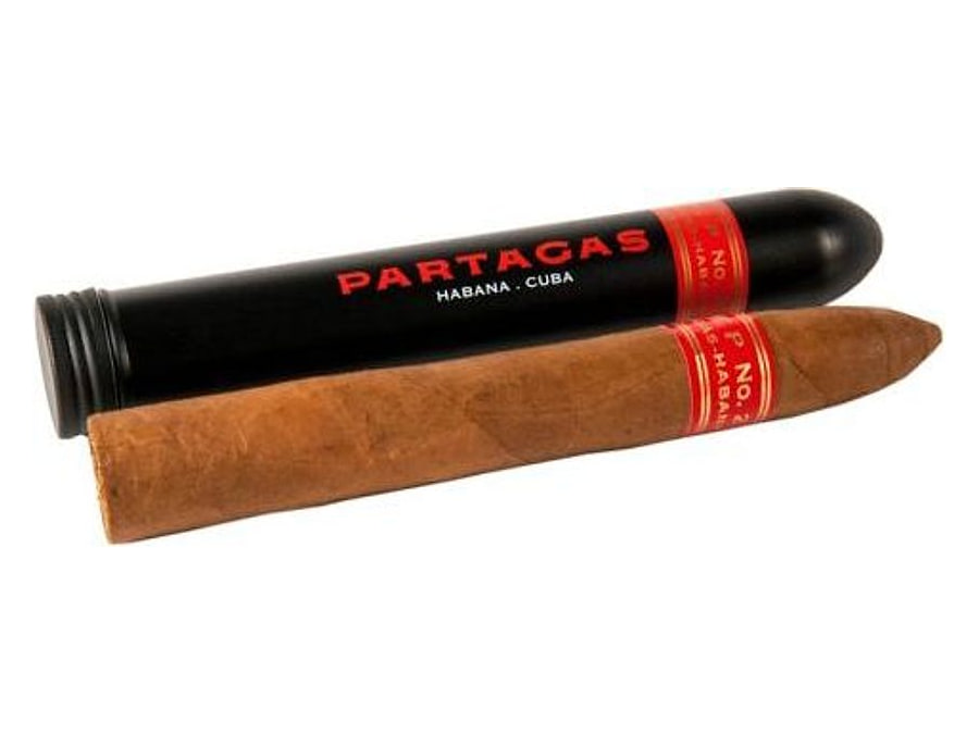 Partagás Serie P No. 2 Tube, Format Piramides, Herkunft Kuba