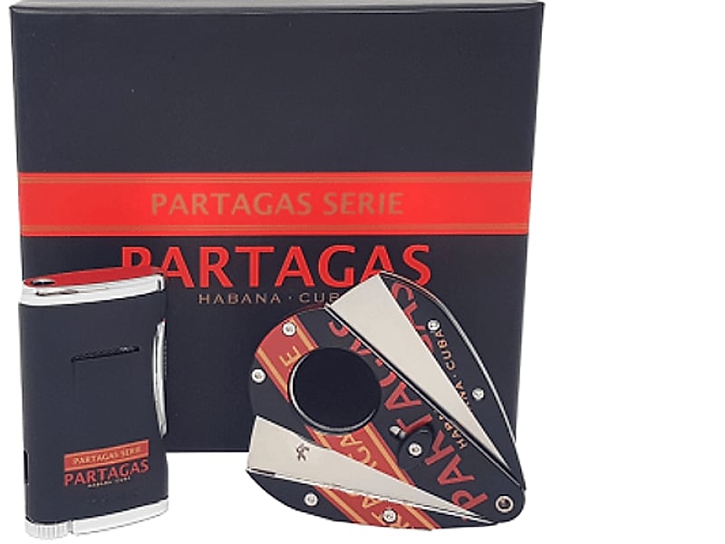 Ohne Marke Partagas Serie Xikar Geschenk Set, Detailansicht