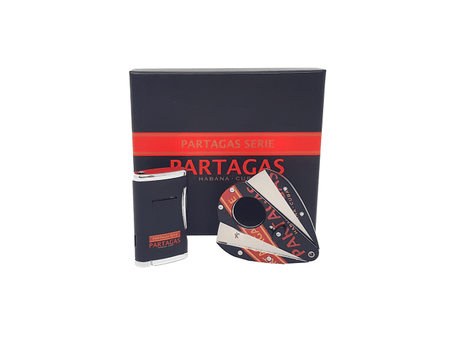 Ansicht 1 von 2 anzeigen: Partagas Serie Xikar Geschenk Set