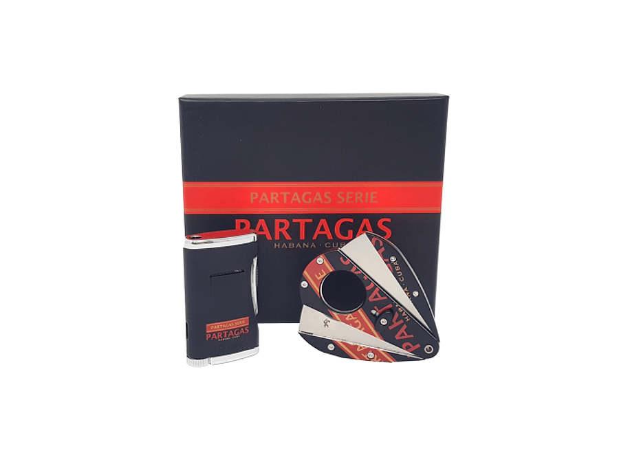 Partagas Serie Xikar Geschenk Set