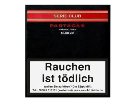 Ansicht 1 von 3 anzeigen: Partagás Series Club, Format Cigarillo, Herkunft Kuba