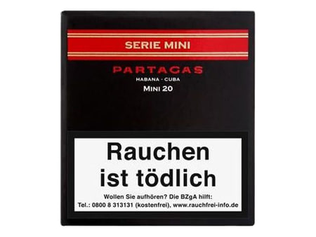 Ansicht 1 von 3 anzeigen: Partagás Series Mini, Format Cigarillo, Herkunft Kuba