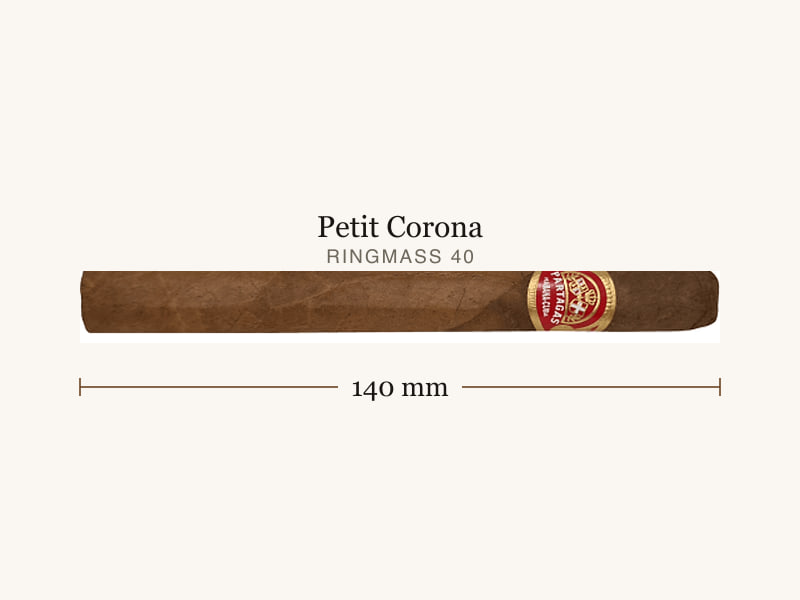 Partagás Partagás Super Partagas, Maßangaben: Länge 140 mm, Ringmaß 40