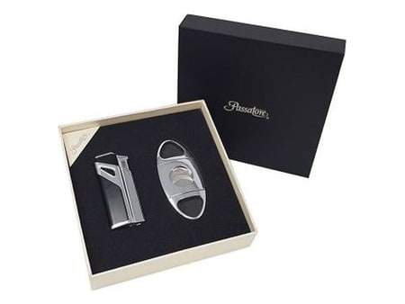 Ansicht 1 von 2 anzeigen: Passatore Geschenk Set chrom