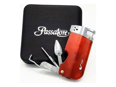 Ansicht 1 von 2 anzeigen: Passatore Pfeifenfeuerzeug