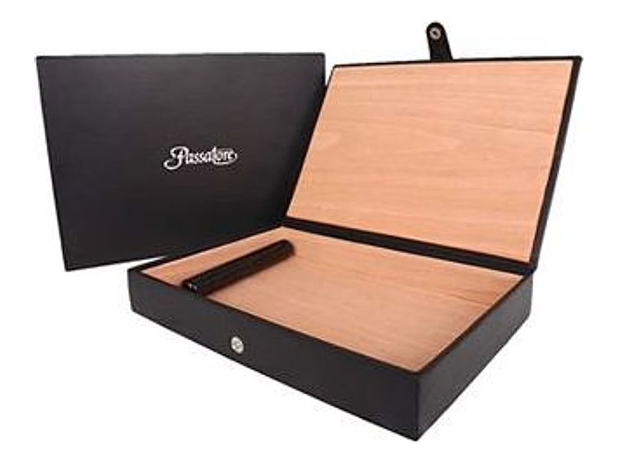 Passatore Reisehumidor in Lederoptik