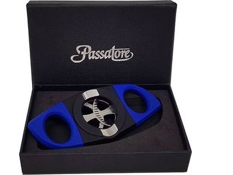 Ohne Marke Passatore Rubber Cutter blau, Detailansicht