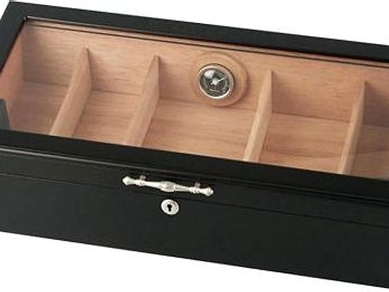 Ohne Marke Passatore Tischhumidor XXL, Detailansicht