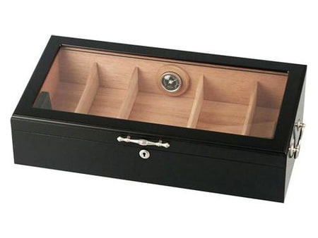Ansicht 1 von 2 anzeigen: Passatore Tischhumidor XXL