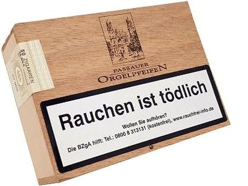 Woermann Passauer Orgelpfeifen Sumatra, Detailansicht
