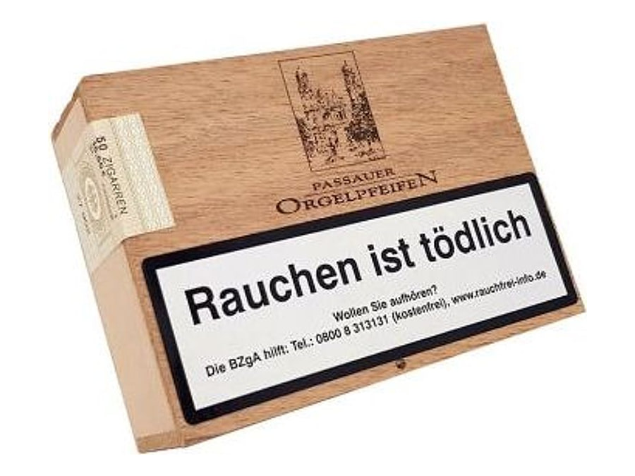 Woermann Passauer Orgelpfeifen Sumatra