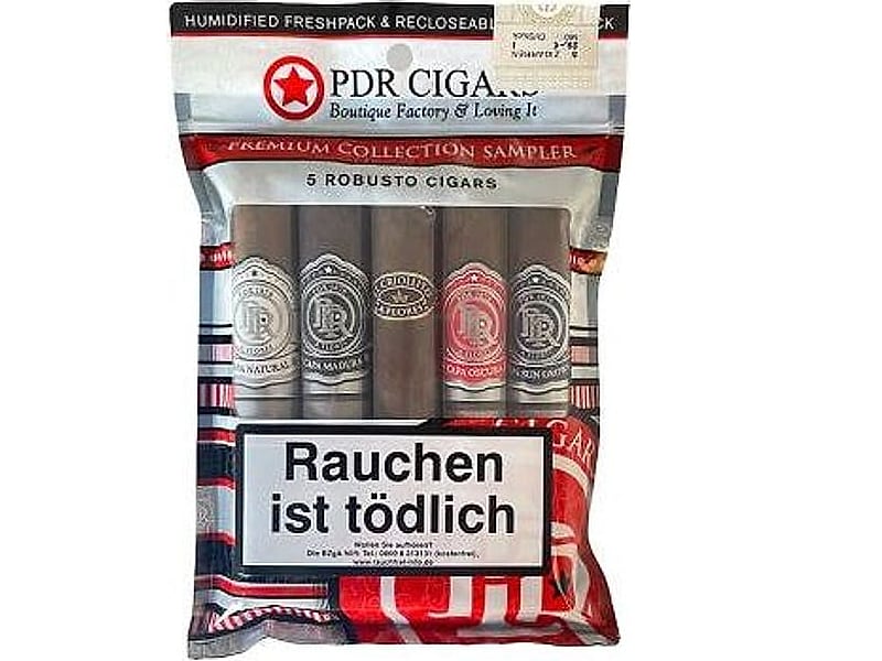 Ohne Marke PDR Sampler Robusto Travelpack, Detailansicht